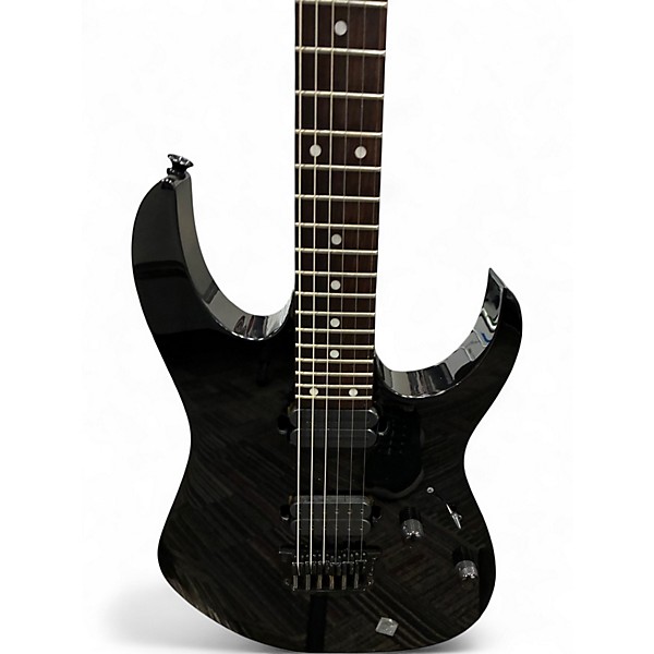 Used Ibanez RG521 Genesis Black Solid Body Electric Guitar