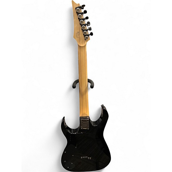 Used Ibanez RG521 Genesis Black Solid Body Electric Guitar