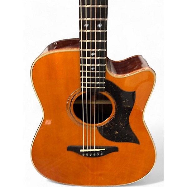 Used Yamaha A5R Natural Acoustic Electric Guitar