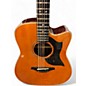 Used Yamaha A5R Natural Acoustic Electric Guitar