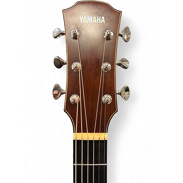 Used Yamaha A5R Natural Acoustic Electric Guitar