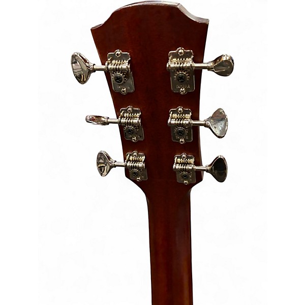 Used Yamaha A5R Natural Acoustic Electric Guitar