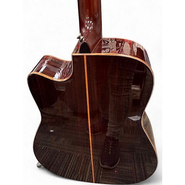 Used Yamaha A5R Natural Acoustic Electric Guitar