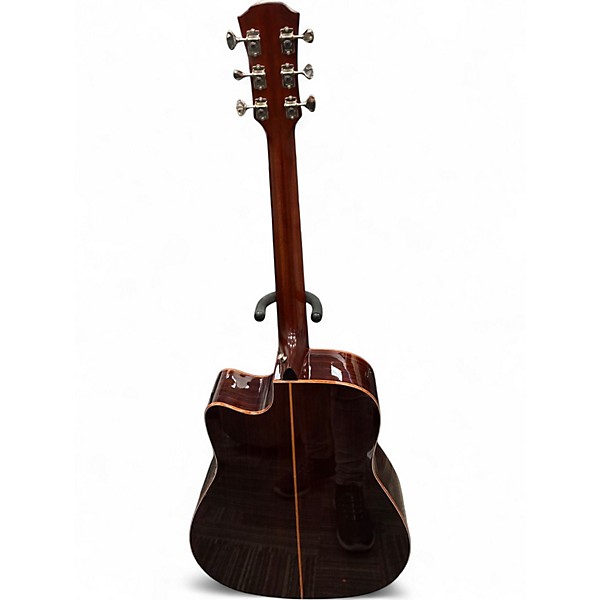 Used Yamaha A5R Natural Acoustic Electric Guitar