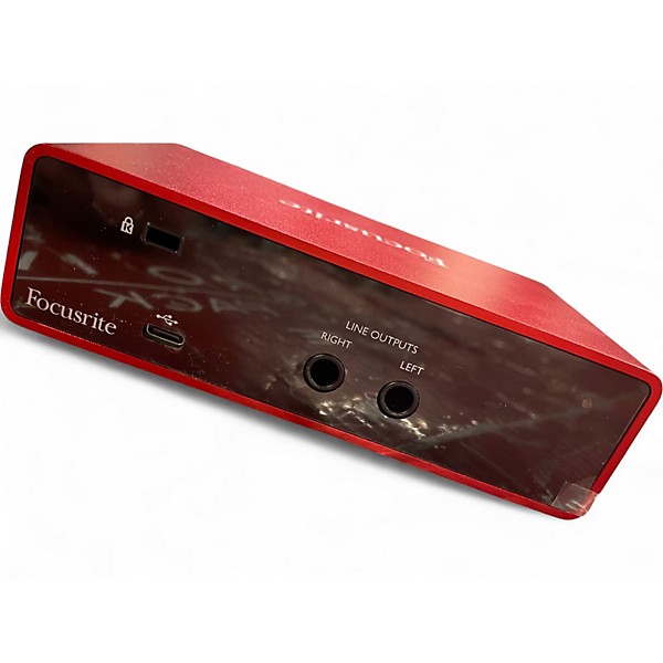 Used Focusrite Scarlett Solo Gen 3 Audio Interface