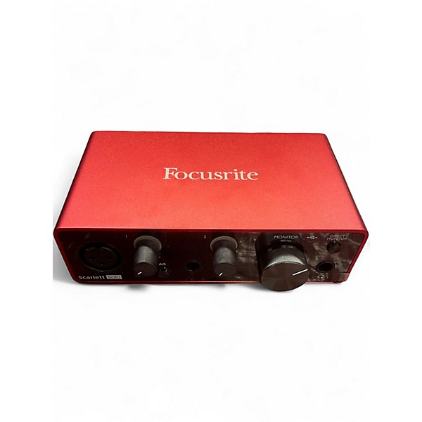 Used Focusrite Scarlett Solo Gen 3 Audio Interface