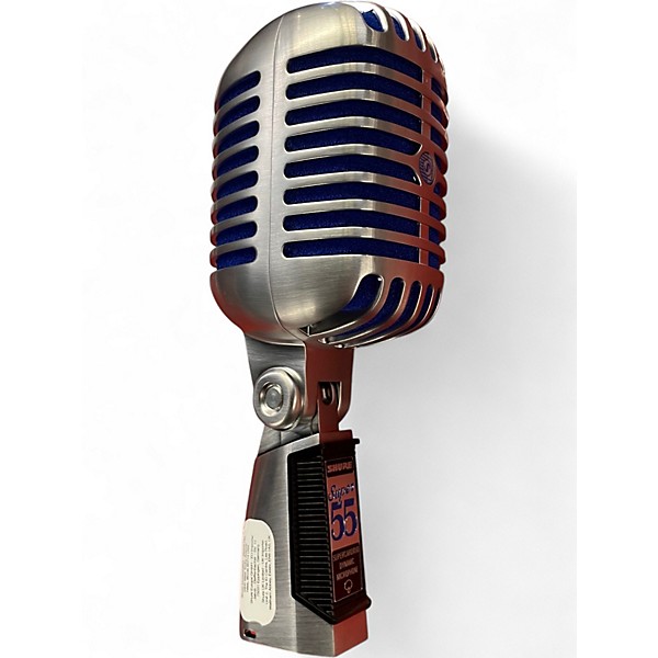 Used Shure Super 55 Dynamic Microphone