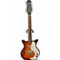 Used Danelectro 12SDC 12-String 2 Color Sunburst Solid Body Electric Guitar thumbnail