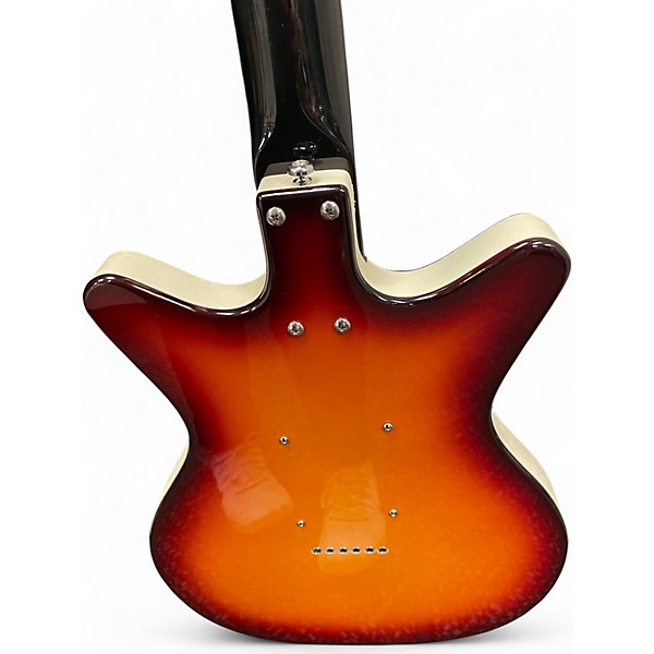Used Danelectro 12SDC 12-String 2 Color Sunburst Solid Body Electric Guitar