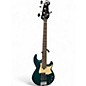 Used Yamaha bb435 blue-green Electric Bass Guitar thumbnail