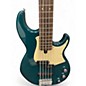 Used Yamaha bb435 blue-green Electric Bass Guitar