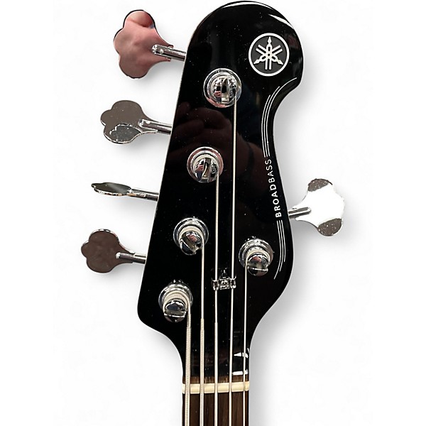 Used Yamaha bb435 blue-green Electric Bass Guitar