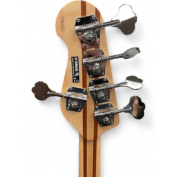 Used Yamaha bb435 blue-green Electric Bass Guitar