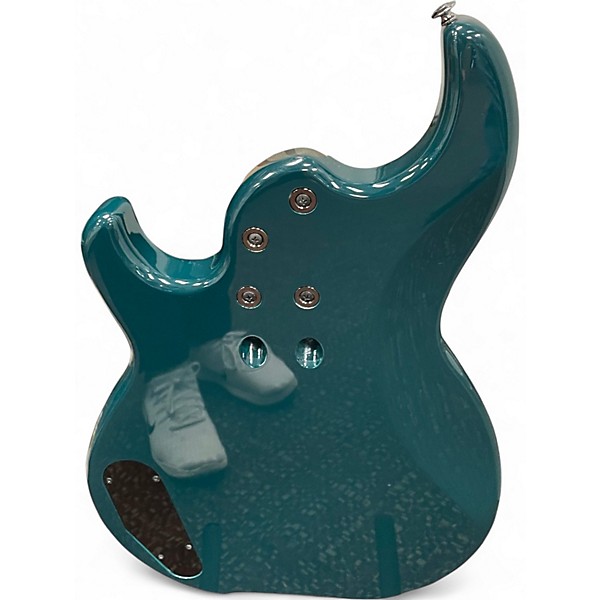 Used Yamaha bb435 blue-green Electric Bass Guitar