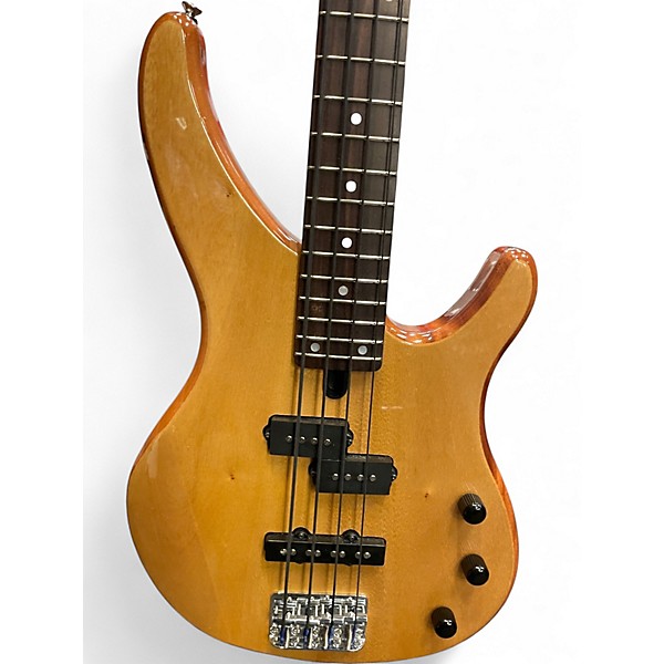 Used Yamaha TRBX174EW Natural Electric Bass Guitar