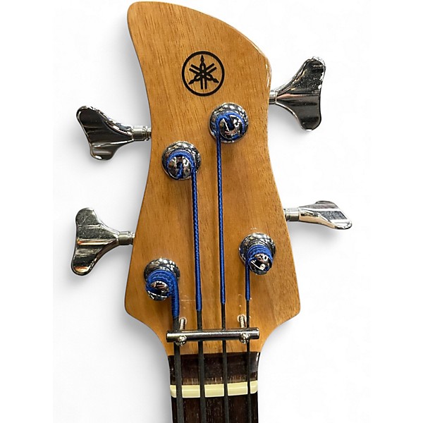 Used Yamaha TRBX174EW Natural Electric Bass Guitar