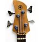 Used Yamaha TRBX174EW Natural Electric Bass Guitar