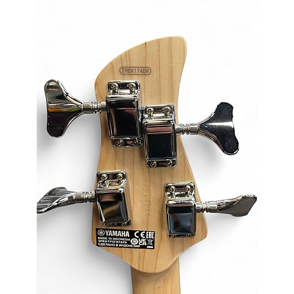 Used Yamaha TRBX174EW Natural Electric Bass Guitar