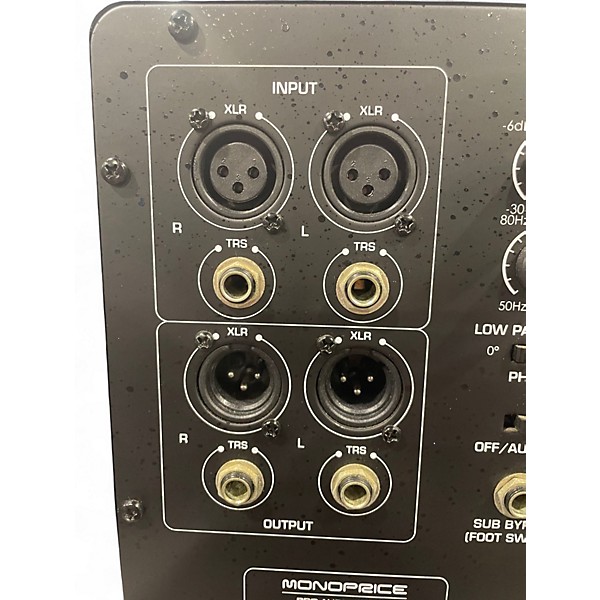Used Monoprice 605999 Subwoofer