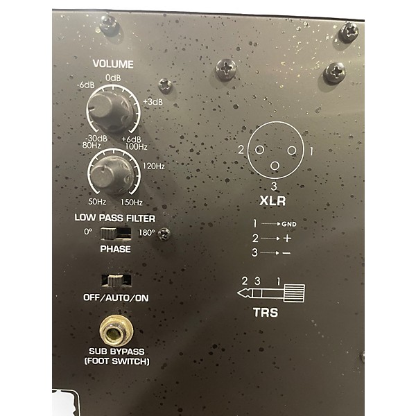 Used Monoprice 605999 Subwoofer