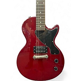Used Epiphone Les Paul Junior Wine Red Solid Body Electric Guitar