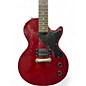 Used Epiphone Les Paul Junior Wine Red Solid Body Electric Guitar thumbnail