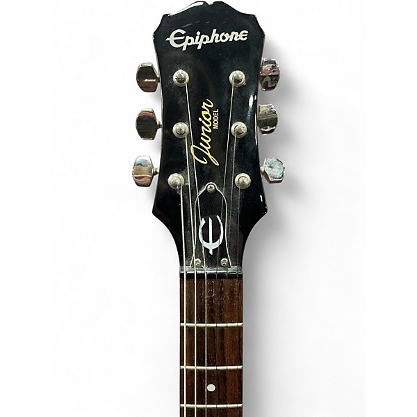 Used Epiphone Les Paul Junior Wine Red Solid Body Electric Guitar