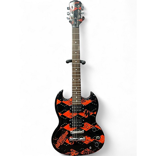 Used Epiphone SG Special Bolt On Black Solid Body Electric Guitar