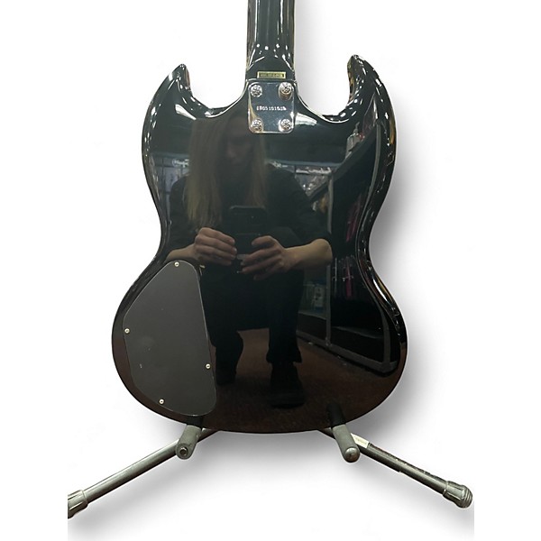 Used Epiphone SG Special Bolt On Black Solid Body Electric Guitar