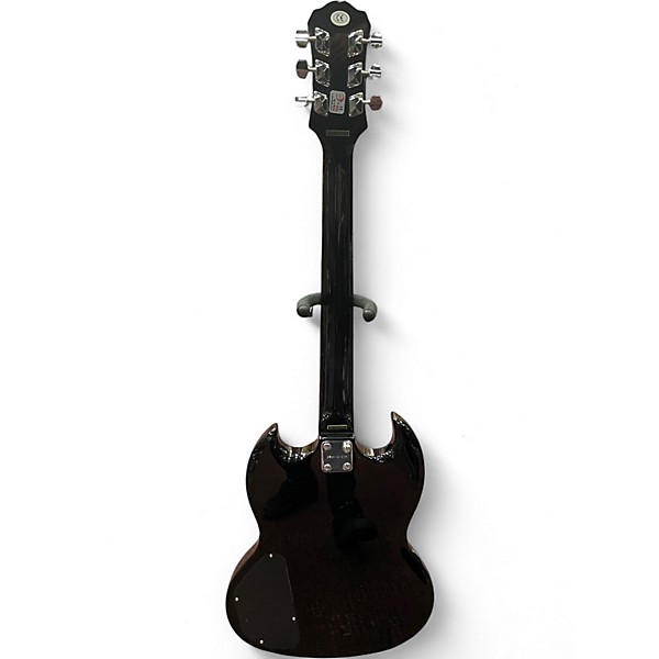 Used Epiphone SG Special Bolt On Black Solid Body Electric Guitar