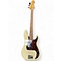 Used Fender American Professional Precision Bass Olympic White Electric Bass Guitar thumbnail