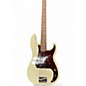 Used Fender American Professional Precision Bass Olympic White Electric Bass Guitar