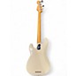 Used Fender American Professional Precision Bass Olympic White Electric Bass Guitar