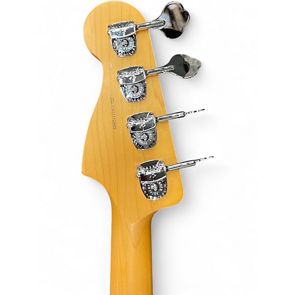 Used Fender American Professional Precision Bass Olympic White Electric Bass Guitar