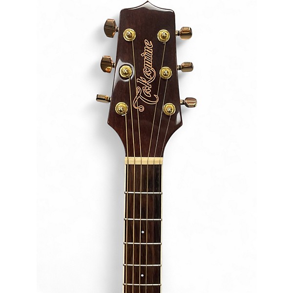 Used Takamine GD51CE 2 Color Sunburst Acoustic Guitar