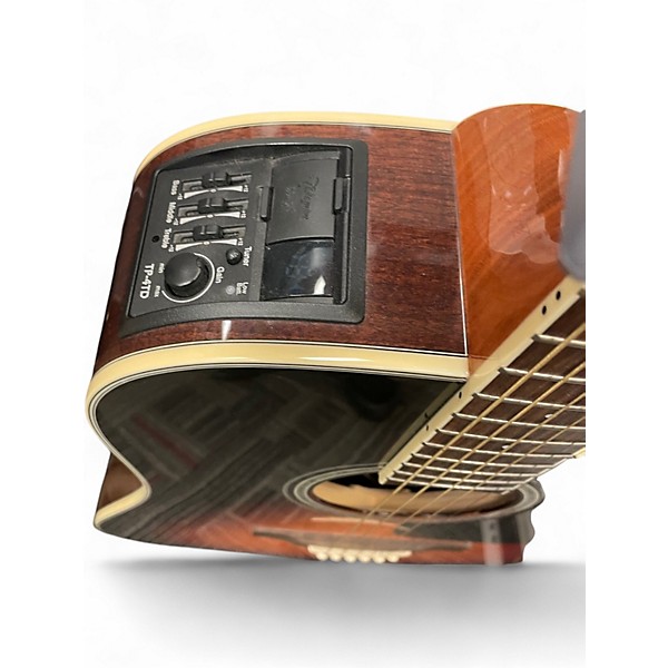 Used Takamine GD51CE 2 Color Sunburst Acoustic Guitar