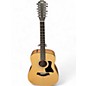 Used Taylor 150E Natural 12 String Acoustic Guitar thumbnail