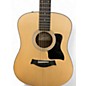 Used Taylor 150E Natural 12 String Acoustic Guitar