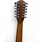 Used Taylor 150E Natural 12 String Acoustic Guitar