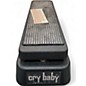 Used Dunlop Original Cry Baby Wah Effect Pedal