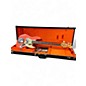 Used Fender Custom Shop '64 Jazz Bass HRN Tahitian Coral Electric Bass Guitar thumbnail