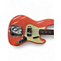 Used Fender Custom Shop '64 Jazz Bass HRN Tahitian Coral Electric Bass Guitar