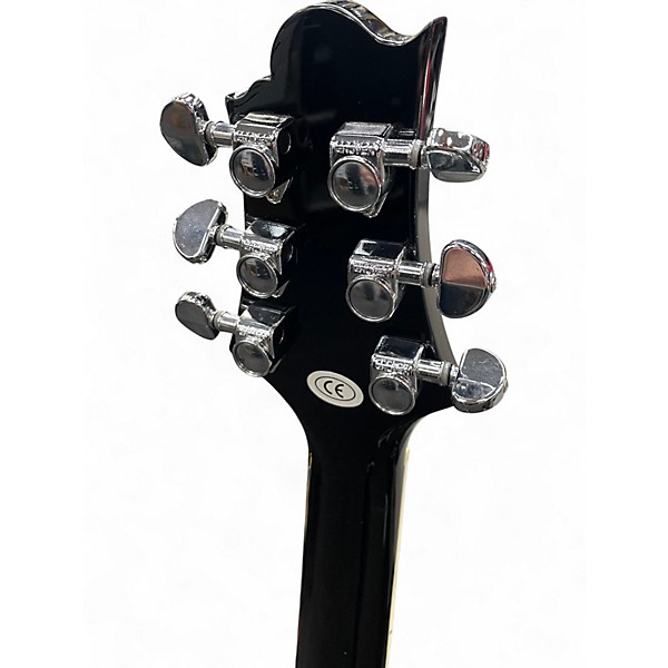 Used Greg Bennett Design by Samick d1ce Black Acoustic Electric Guitar