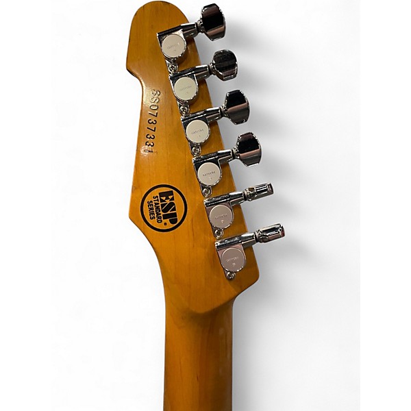 Used ESP Vintage Plus Black Solid Body Electric Guitar