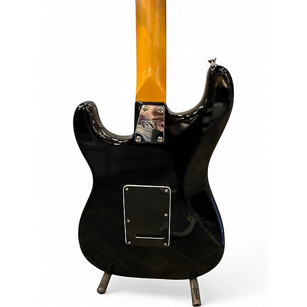 Used ESP Vintage Plus Black Solid Body Electric Guitar