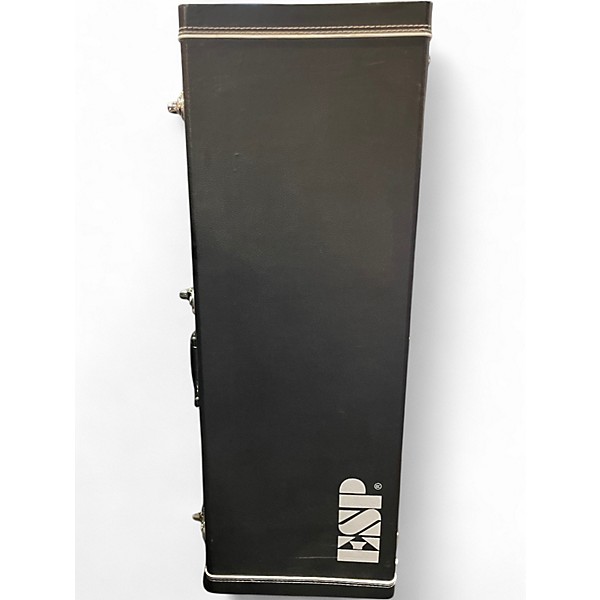 Used ESP Vintage Plus Black Solid Body Electric Guitar