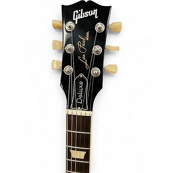 Used Gibson Les Paul Deluxe 2 Color Sunburst Solid Body Electric Guitar