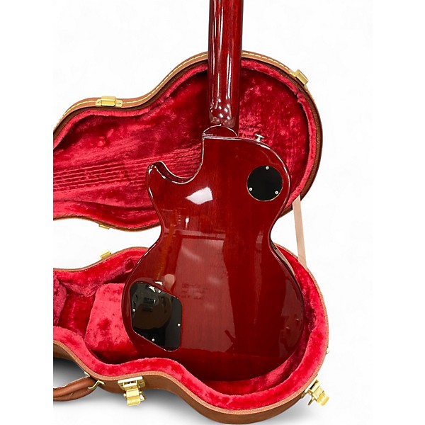 Used Gibson Les Paul Deluxe 2 Color Sunburst Solid Body Electric Guitar