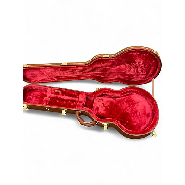 Used Gibson Les Paul Deluxe 2 Color Sunburst Solid Body Electric Guitar