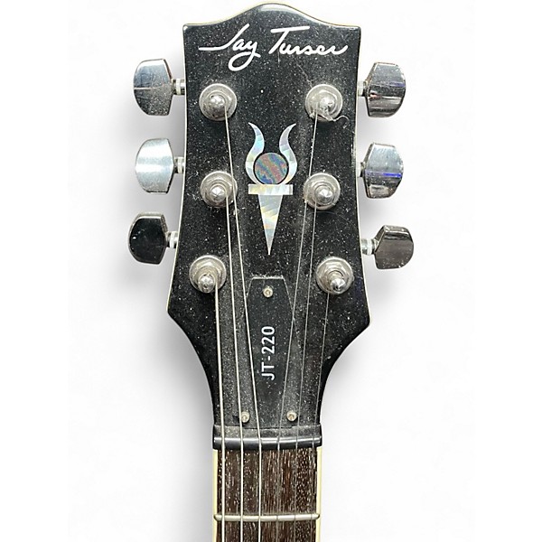 Used Jay Turser JT220 Antique Gold Solid Body Electric Guitar